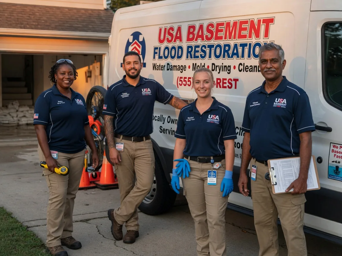 Basement Flood Cleanup company in Chili, WI